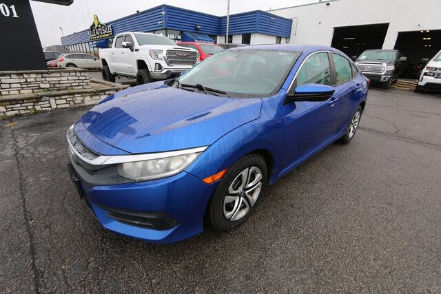 2016 Honda Civic LX