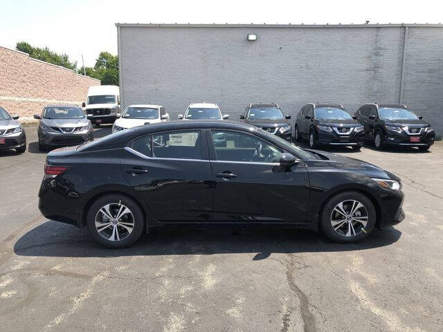 2020 Nissan Sentra SV