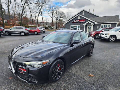 2023 Alfa Romeo Giulia for sale at Auto Point Motors, Inc. in Feeding Hills MA