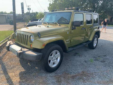 2008 Jeep Wrangler Unlimited Sahara