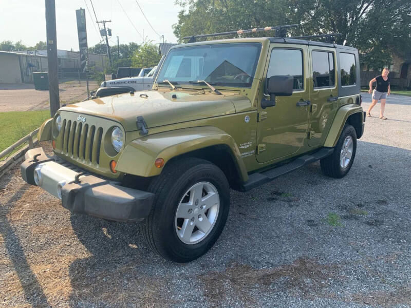 2008 Jeep Wrangler Unlimited Sahara