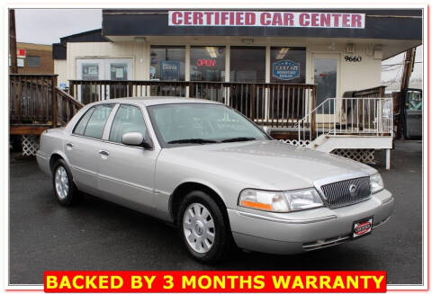 2005 Mercury Grand Marquis