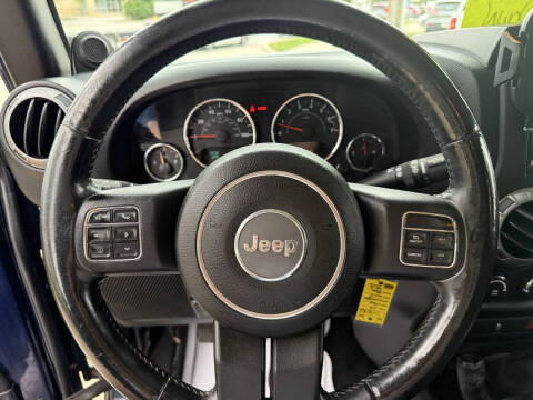 2013 Jeep Wrangler Sport