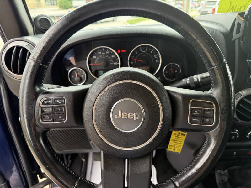 2013 Jeep Wrangler Sport