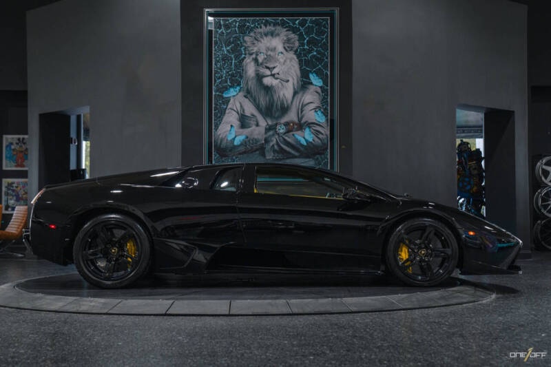 2009 Lamborghini Murcielago LP 640