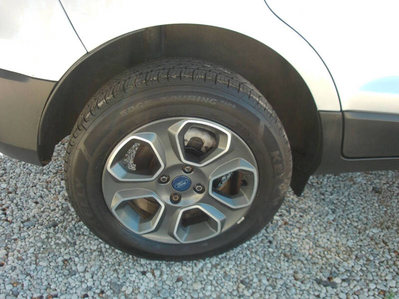 2018 Ford EcoSport S