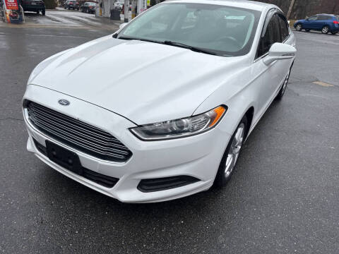 2015 Ford Fusion SE