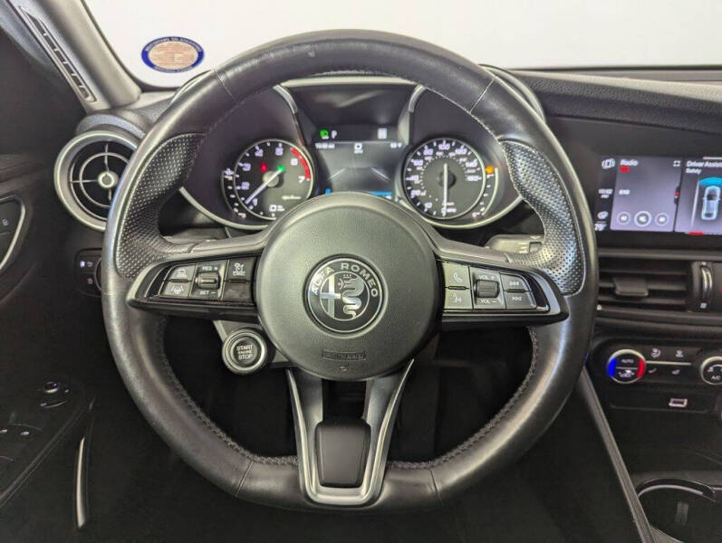 2021 Alfa Romeo Giulia Ti