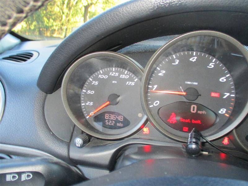 2005 Porsche Boxster