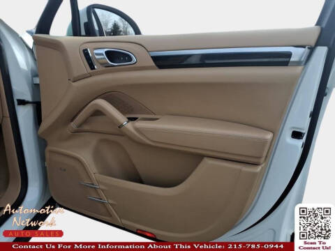 2014 Porsche Cayenne Platinum