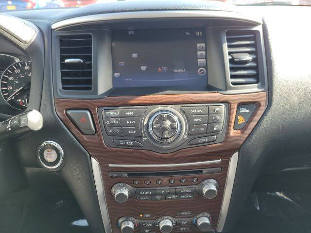 2019 Nissan Pathfinder Platinum