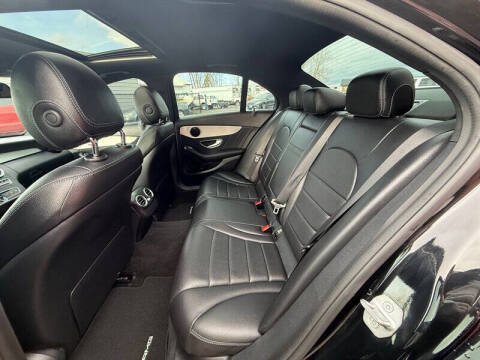 2018 Mercedes-Benz C-Class C 300 4MATIC