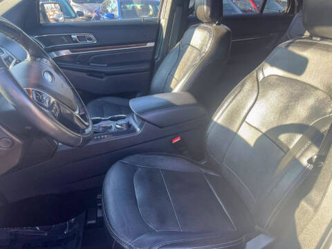 2018 Ford Explorer Limited