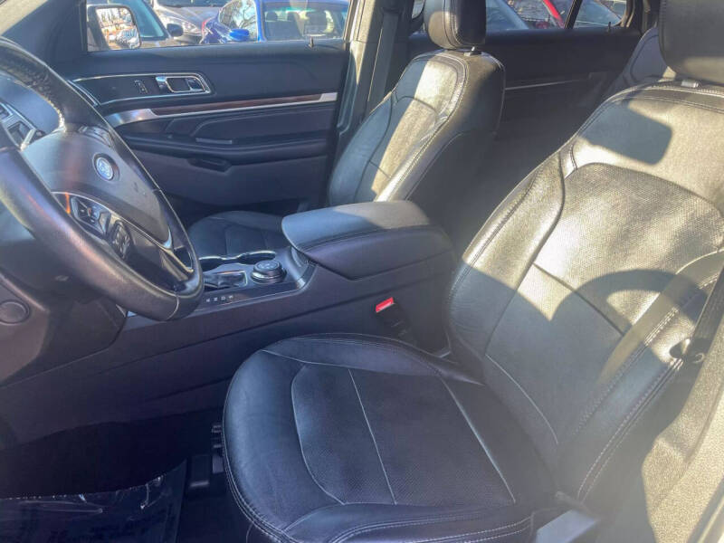 2018 Ford Explorer Limited