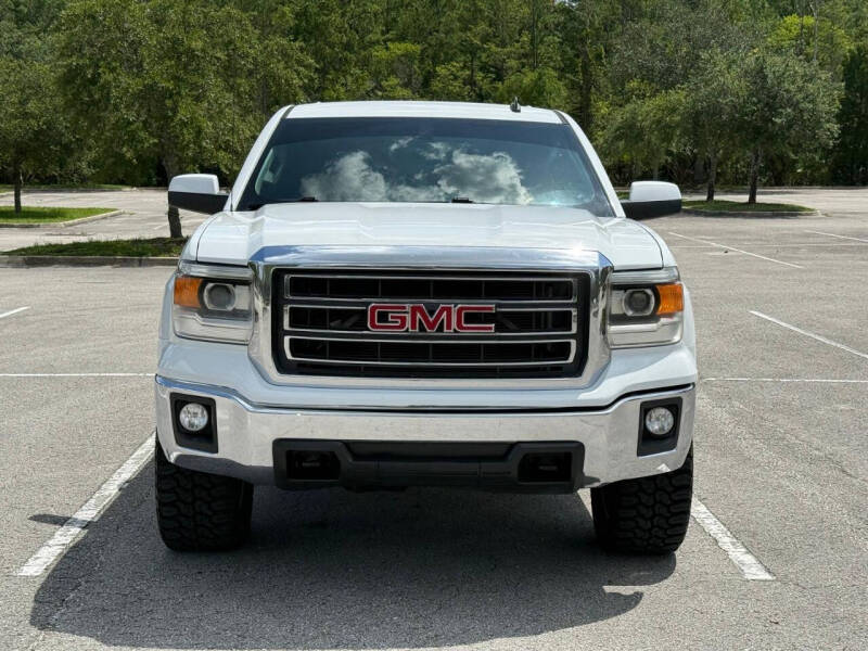 2014 GMC Sierra 1500 SLE