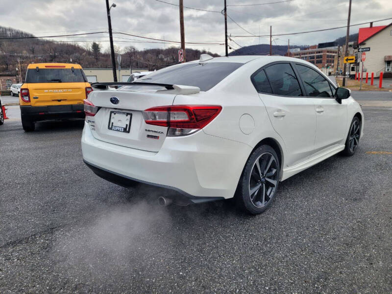 2021 Subaru Impreza Sport