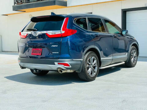 2017 Honda CR-V Touring