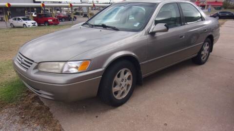 1999 Toyota Camry for sale at 6 D's Auto Sales in Mannford OK