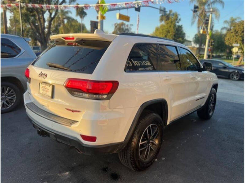 2020 Jeep Grand Cherokee Trailhawk