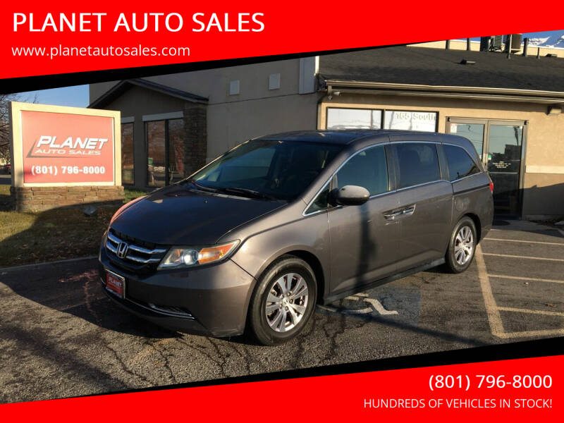 2015 Honda Odyssey for sale at PLANET AUTO SALES in Lindon UT