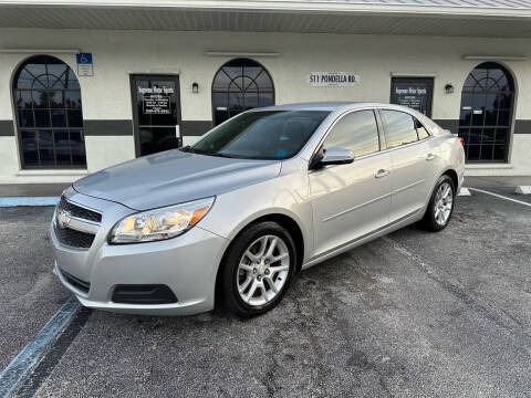 2013 Chevrolet Malibu for sale at Supreme Motor Sports in North Fort Myers FL