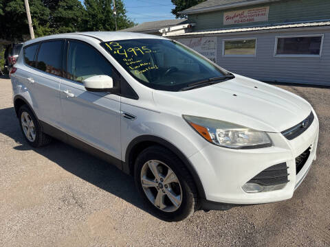 2013 Ford Escape SE