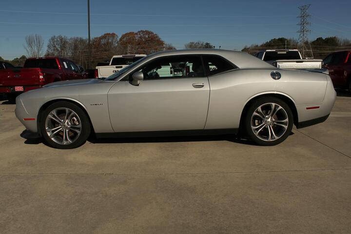 Black 2021 Dodge Challenger R/T R/T 2dr Coupe 1