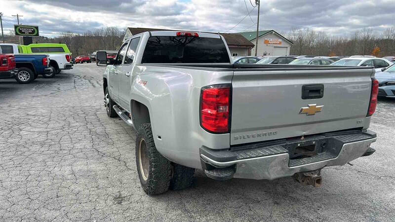 2018 Chevrolet Silverado 3500HD