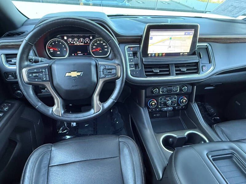 2021 Chevrolet Tahoe High Country