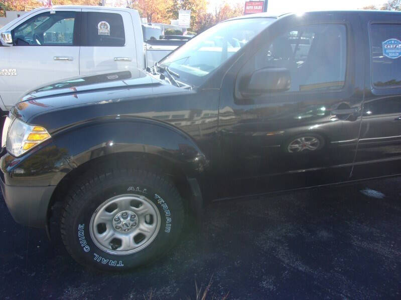 2016 Nissan Frontier S