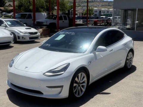 2020 Tesla Model 3 Standard Range Plus