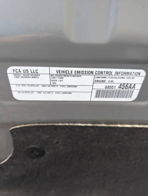 2022 Chrysler Pacifica Touring