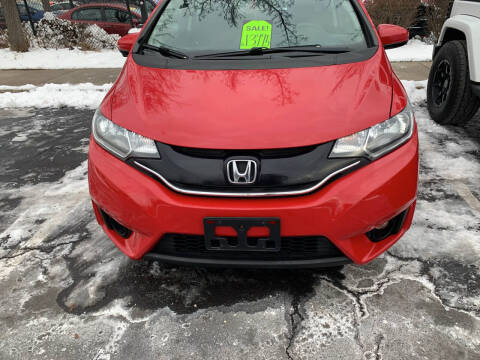 2015 Honda Fit EX