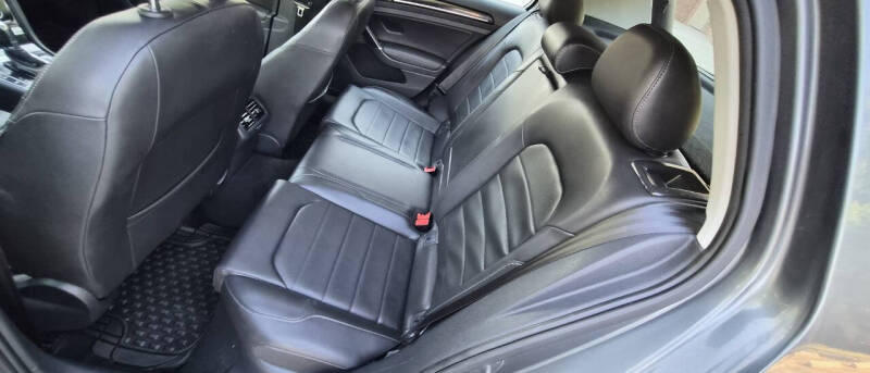 2015 Volkswagen Golf TSI SEL