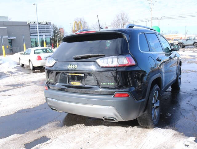 2019 Jeep Cherokee Limited