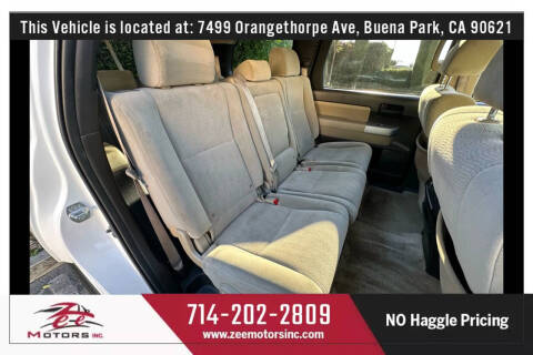 2008 Toyota Sequoia SR5