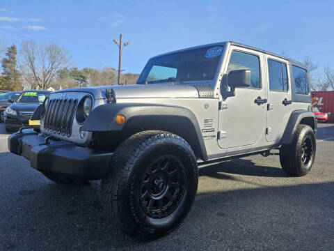 2018 Jeep Wrangler JK Unlimited Sport S