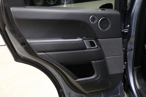 2019 Land Rover Range Rover Sport SE