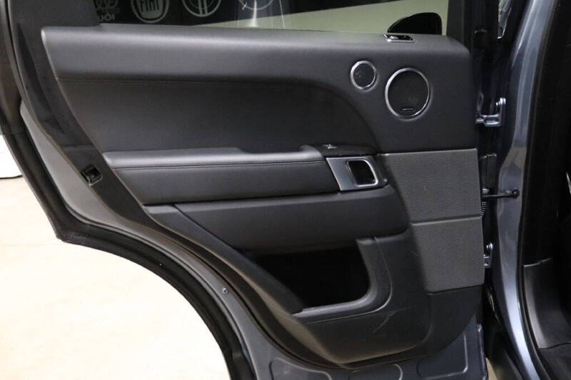 2019 Land Rover Range Rover Sport SE