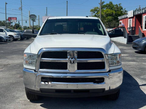 2016 RAM 2500 Tradesman