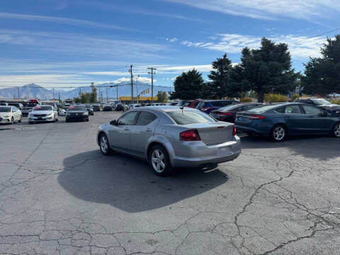 2013 Dodge Avenger SE