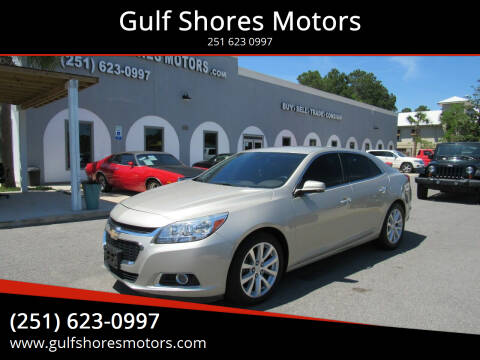 2015 Chevrolet Malibu for sale at Gulf Shores Motors in Gulf Shores AL