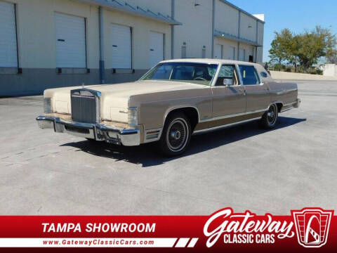 1978 Lincoln Town Car