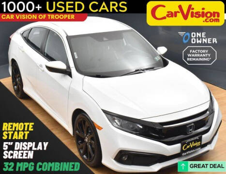 2021 Honda Civic for sale at Car Vision of Trooper in Norristown PA