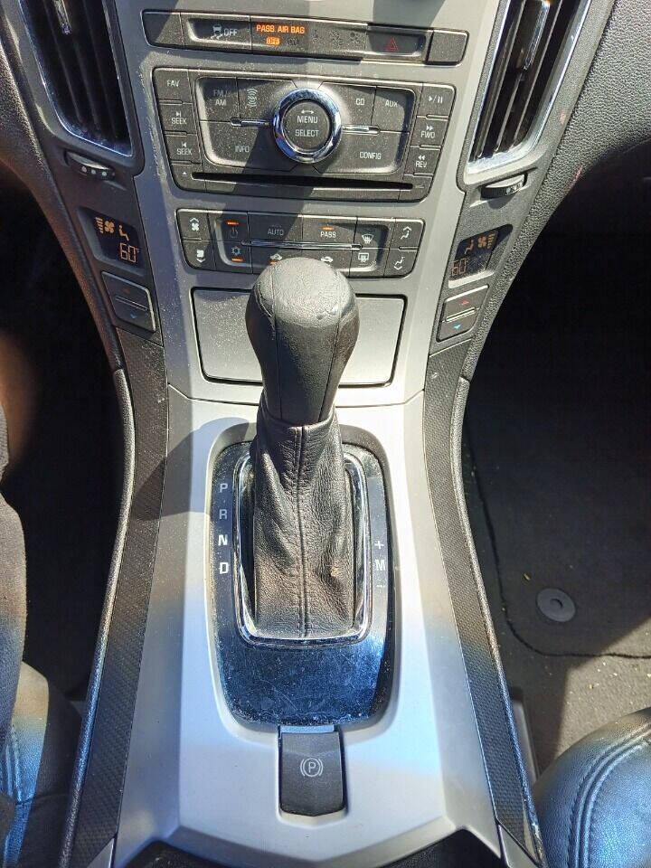 2011 Cadillac CTS Coupe - $7,950