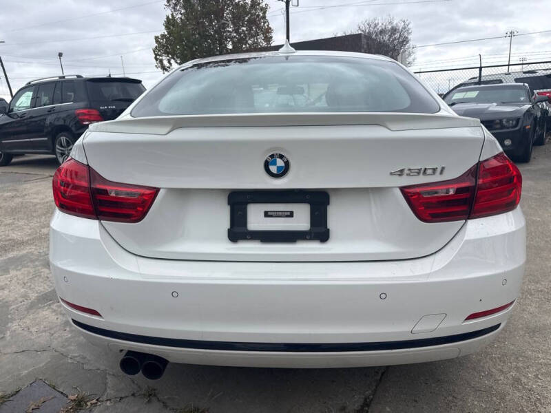 2017 BMW 4 Series 430i Gran Coupe