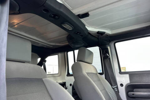 2009 Jeep Wrangler Unlimited X