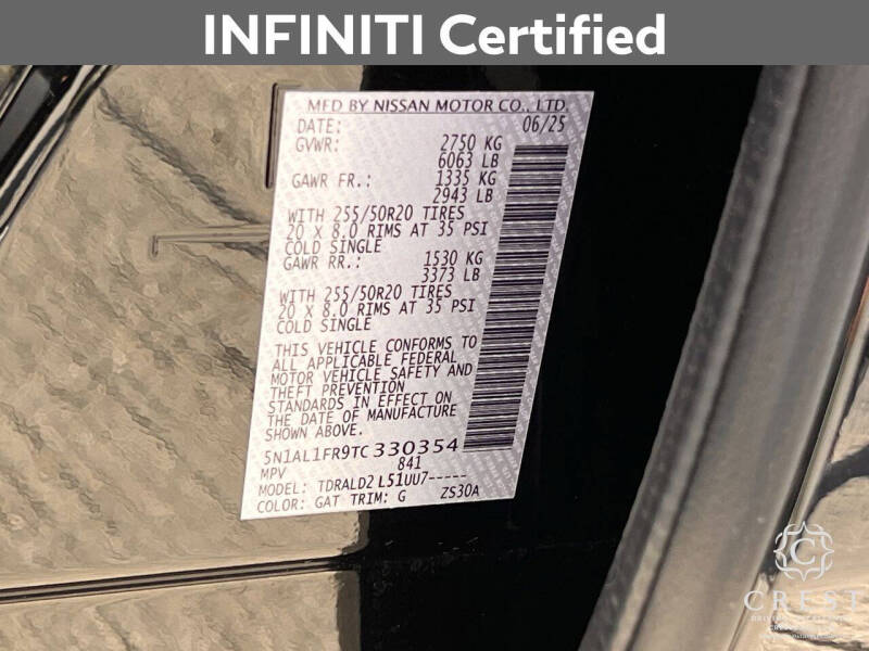 2026 Infiniti QX60 Luxe