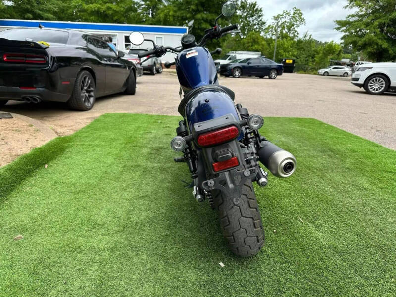 2021 Honda Rebel 300