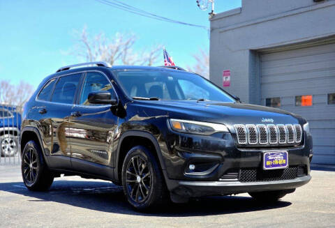 2019 Jeep Cherokee Latitude
